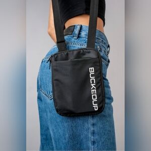 Bucked up shoulder bag like new condition